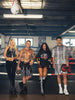 Billy Bones Club Flamed Baller Shorts - Black