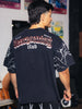 Billy Bones Club All Bark Gym Tee - Washed Black
