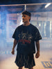 Billy Bones Club All Bark Gym Tee - Washed Black
