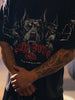 Billy Bones Club All Bark Gym Tee - Washed Black
