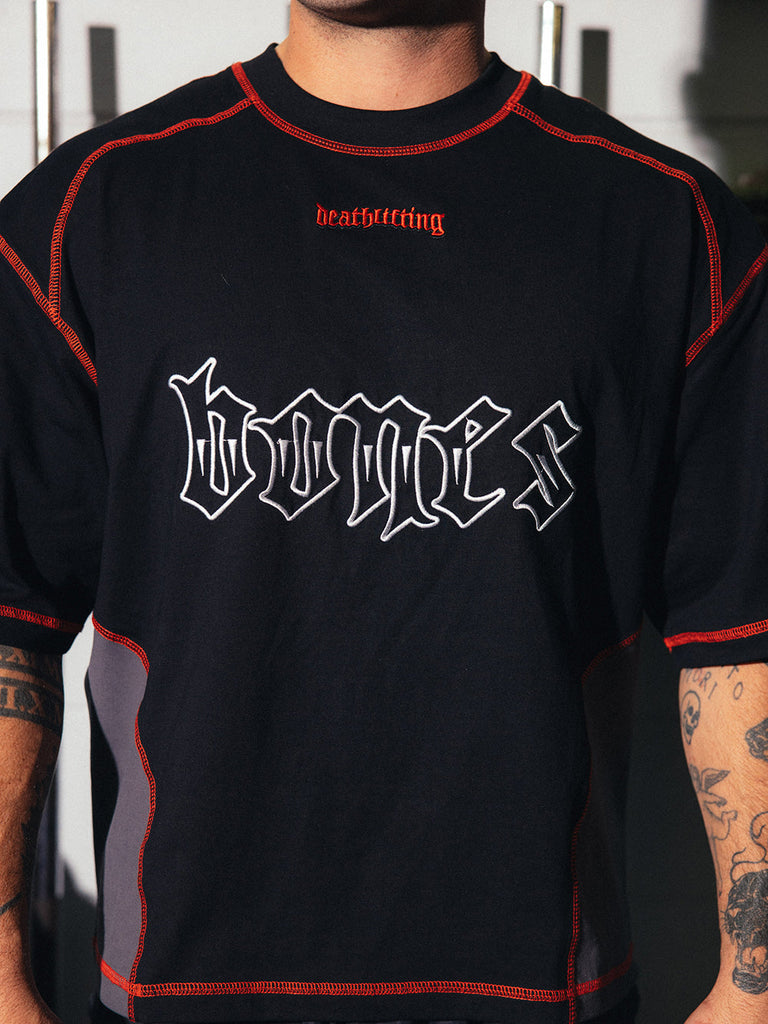 Billy Bones Club Deathlifting Jersey - Black/Red