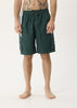 AFENDS House Related Cargo Swim Board Short 21 inch Pine