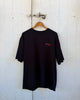 BARNEY COOLS MENS T-SHIRTS BARNEY COOLS SCRIBE T-SHIRT - BLACK