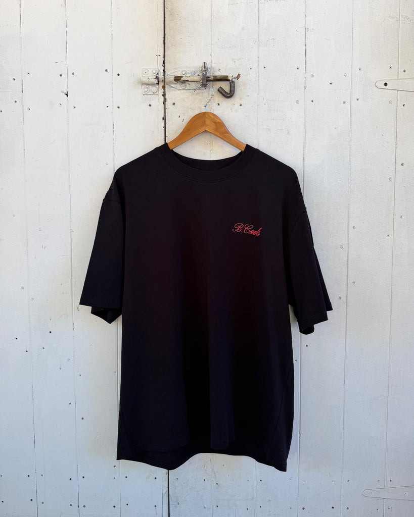 BARNEY COOLS MENS T-SHIRTS BARNEY COOLS SCRIBE T-SHIRT - BLACK