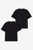 BARNEY COOLS MENS T-SHIRTS BARNEY COOLS SCRIBE T-SHIRT - BLACK