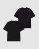 BARNEY COOLS MENS T-SHIRTS BARNEY COOLS SCRIBE T-SHIRT - BLACK