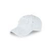 Von Dutch Twill Trucker Hat - White/Grey, side view