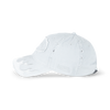 Von Dutch Twill Trucker Hat - White/Grey, angle view