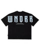 WNDRR Raider Heavy Weight Tee - Black