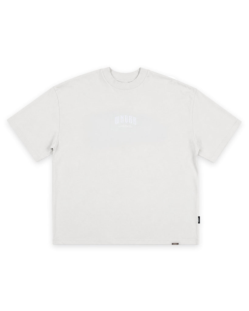 WNDRR Raider Heavy Weight Tee - Oyster