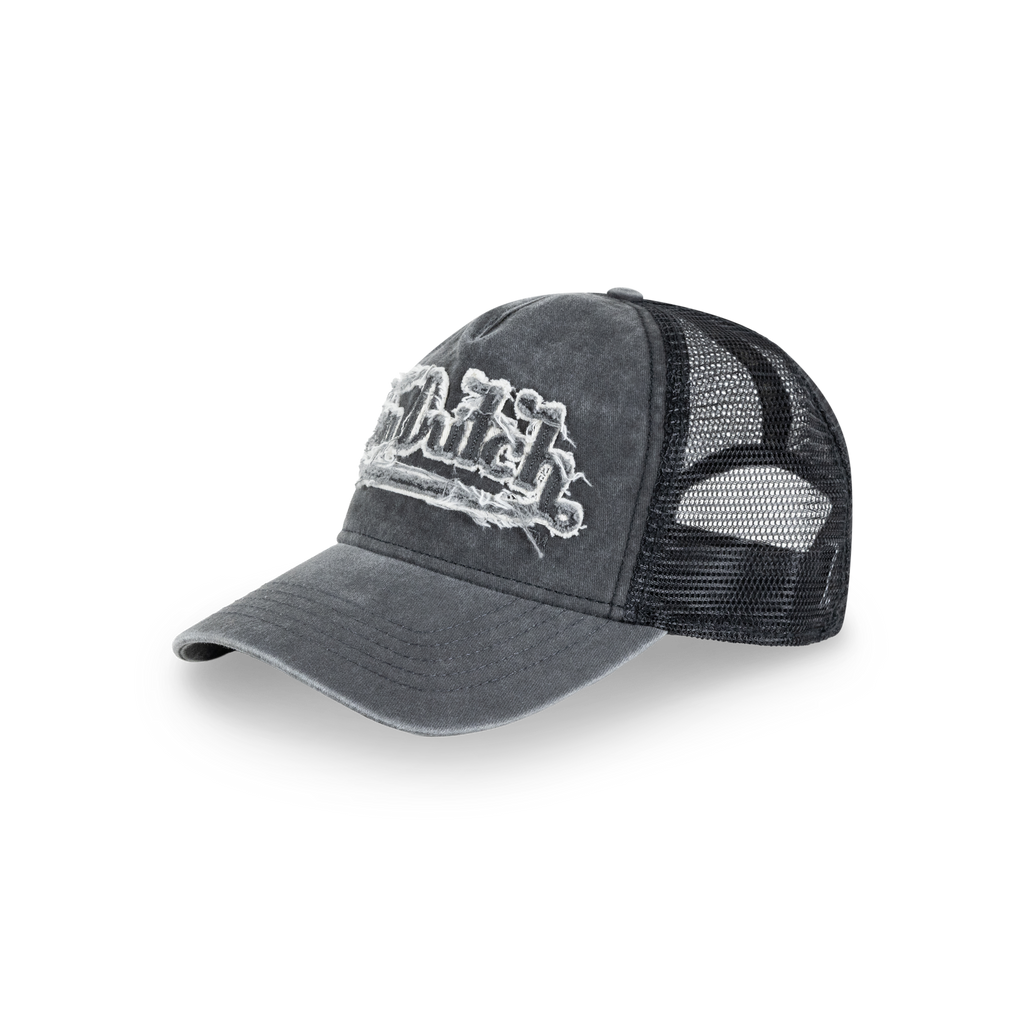 Von Dutch Classic Trucker 51 - Black/White, side view