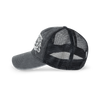 Von Dutch Classic Trucker 51 - Black/White, angle view
