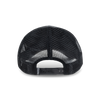 Von Dutch Classic Trucker 51 - Black/White, back view