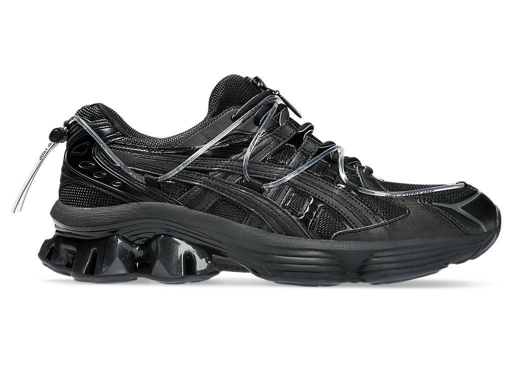 ASICS X YOASOBI GEL-KINETIC FLUENT - BLACK/BLACK