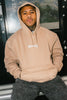 ICHPIG STRIKE ANORAK HOOD - CAMEL/WHITE