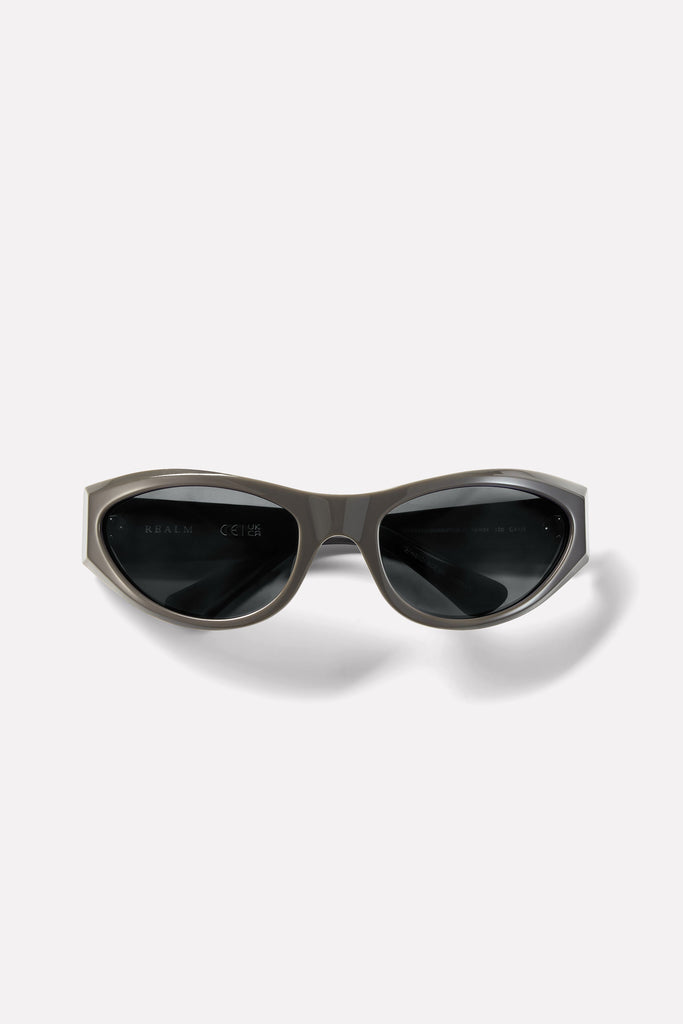 Realm Gunmetal Polished/Black Iridium angle view