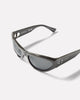 Realm Gunmetal Polished/Black Iridium side view