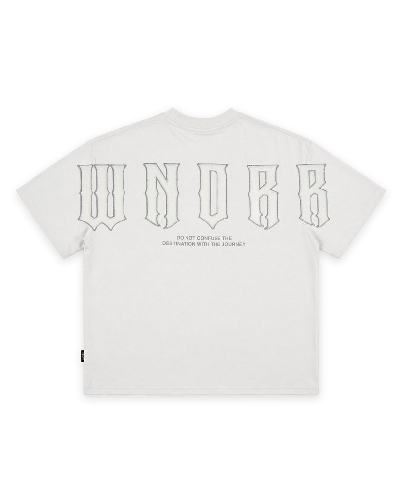 WNDRR Raider Heavy Weight Tee - Oyster