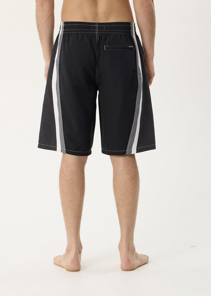 AFENDS Tallows Swim Short 22 inch Black