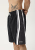 AFENDS Tallows Swim Short 22 inch Black