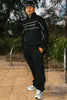 ICHPIG FLASHBACK 1/4 ZIP - BLACK/REFLECTIVE