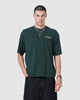 BARNEY COOLS MENS T-SHIRTS BARNEY COOLS SCRIBE T-SHIRT - FOREST