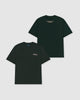 BARNEY COOLS MENS T-SHIRTS BARNEY COOLS SCRIBE T-SHIRT - FOREST