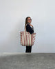 DOS OMBRE BIG BENGALI BAG 010 - VINTAGE RED STRIPE