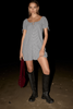 AFENDS Lenni Mini Dress - Indy Navy Check