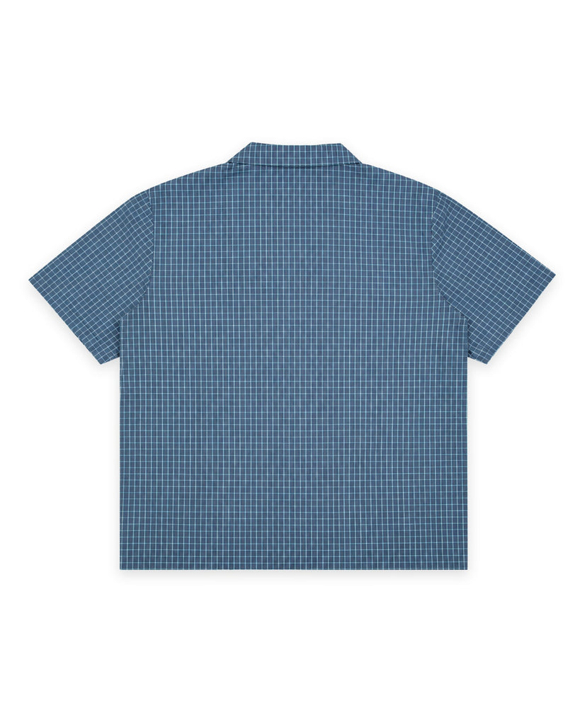 WNDRR Reaper Check S/S Shirt - Teal