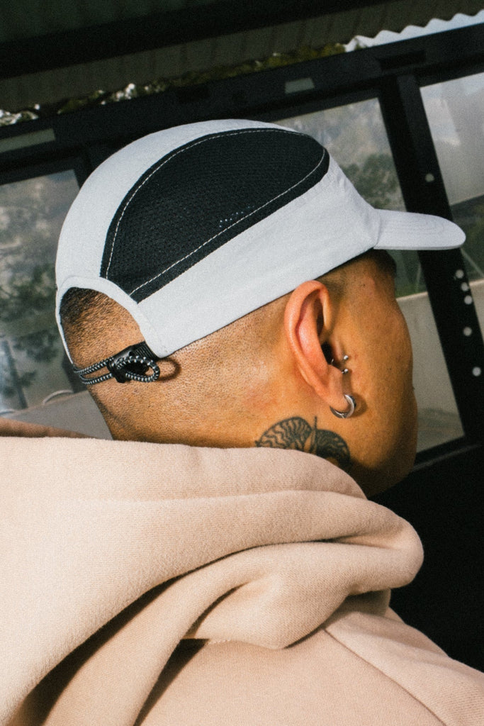 ICHPIG SPORTS PANEL CAP - LIGHT GREY/BLACK