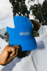 ICHPIG SPORTS PANEL CAP - ROYAL BLUE/WHITE