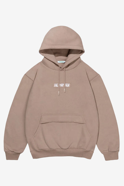 ICHPIG STRIKE ANORAK HOOD - CAMEL/WHITE
