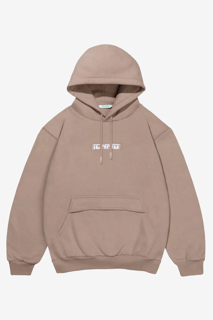 ICHPIG STRIKE ANORAK HOOD - CAMEL/WHITE