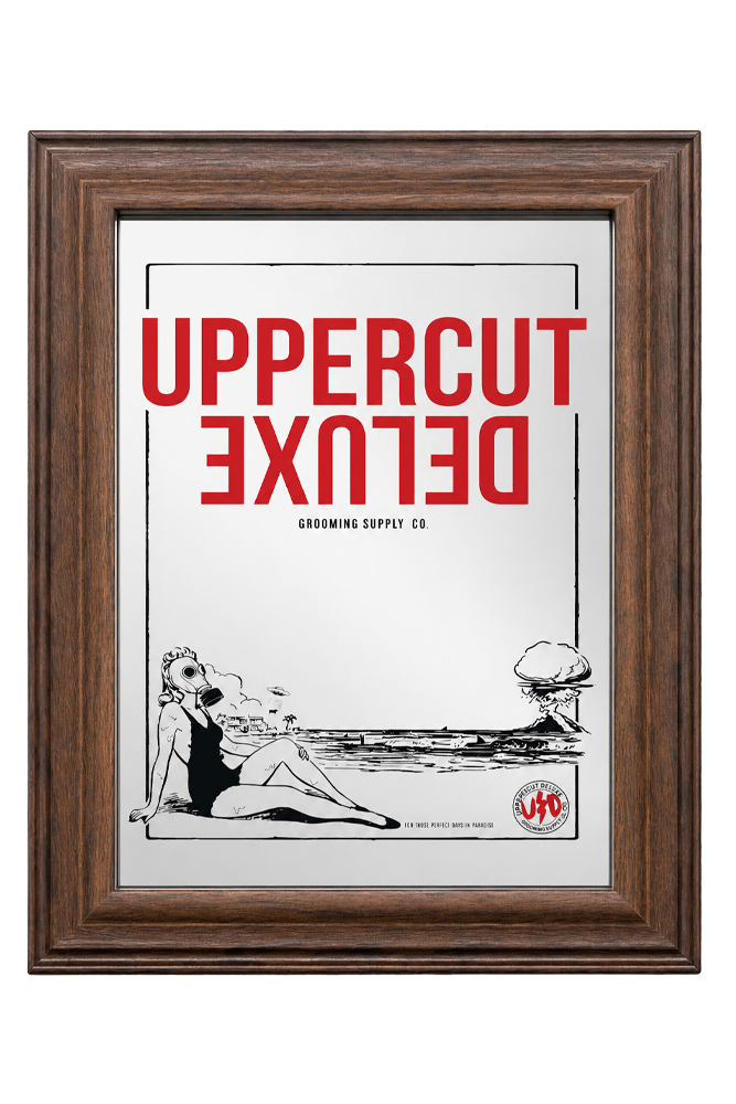 UPPERCUT DELUXE EASY STREET BAR MIRROR