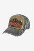 Billy Bones Club Serpent Machine Cap - Washed Black