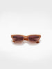 SZADE x Bones Sunglasses - Brown (Desert Blaze) detail shot 2