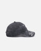 Von Dutch Big Distressed Dad Cap - Black Denim (placeholder photo: Washed Black colourway shown)
