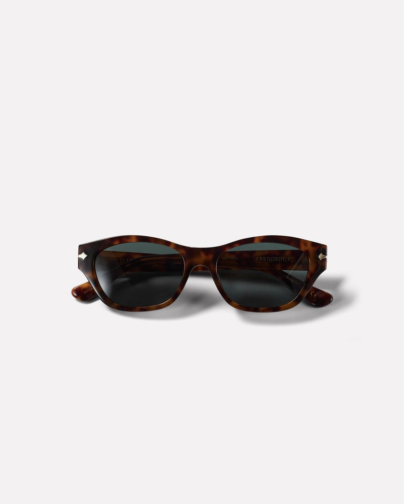 Frequency x Austyn Gillette Amber Tortoise angle view