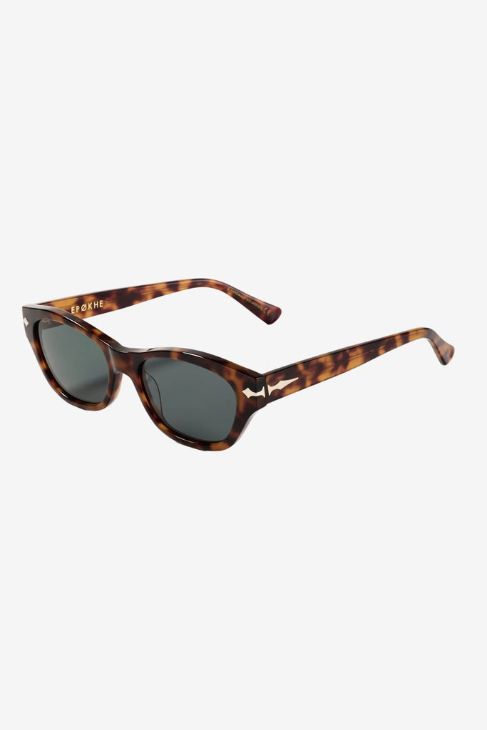 EPOKHE FREQUENCY - AMBER POLISHED TORTOISE/GREEN