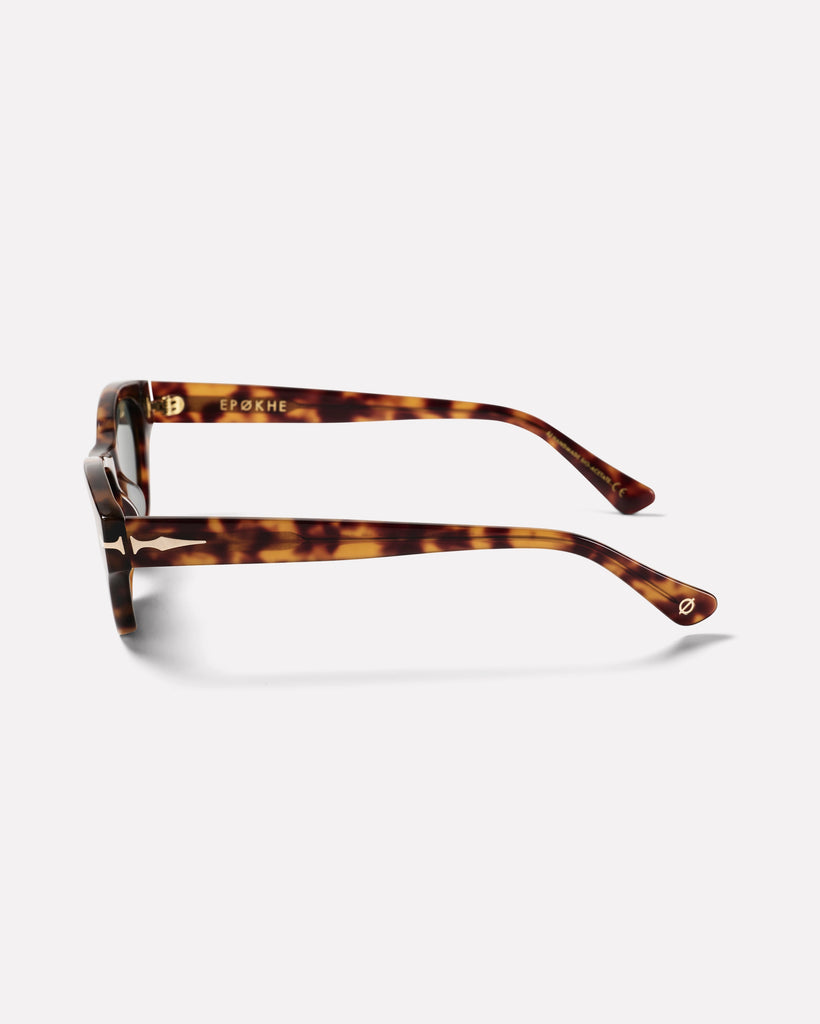 Frequency x Austyn Gillette Amber Tortoise side view