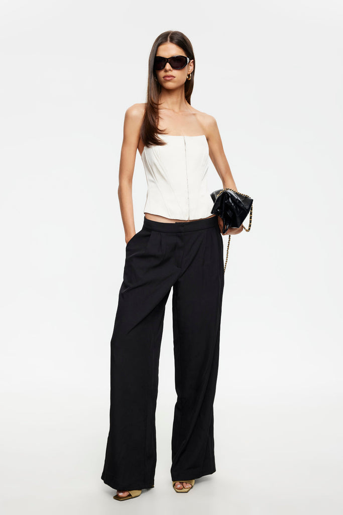 LIONESS COURTSIDE PANT - NOIR