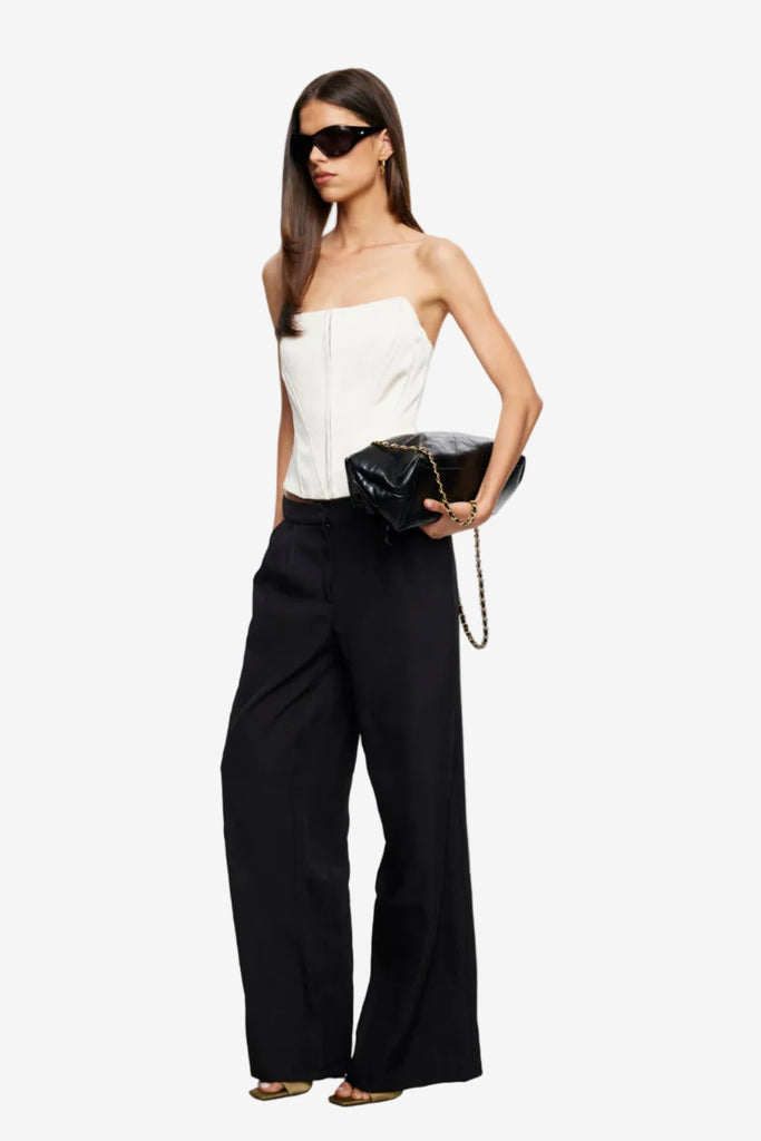 LIONESS COURTSIDE PANT - NOIR