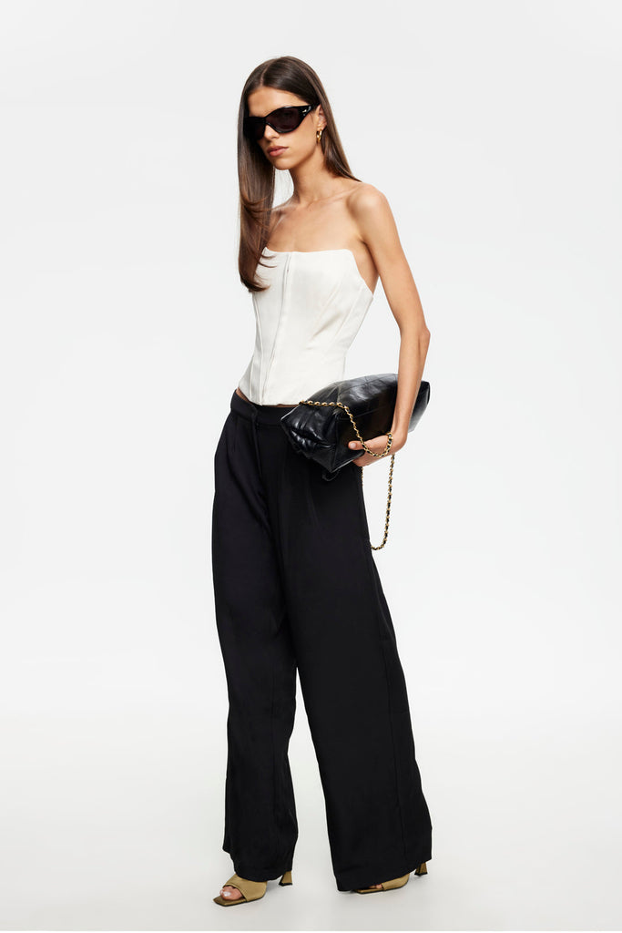 LIONESS COURTSIDE PANT - NOIR