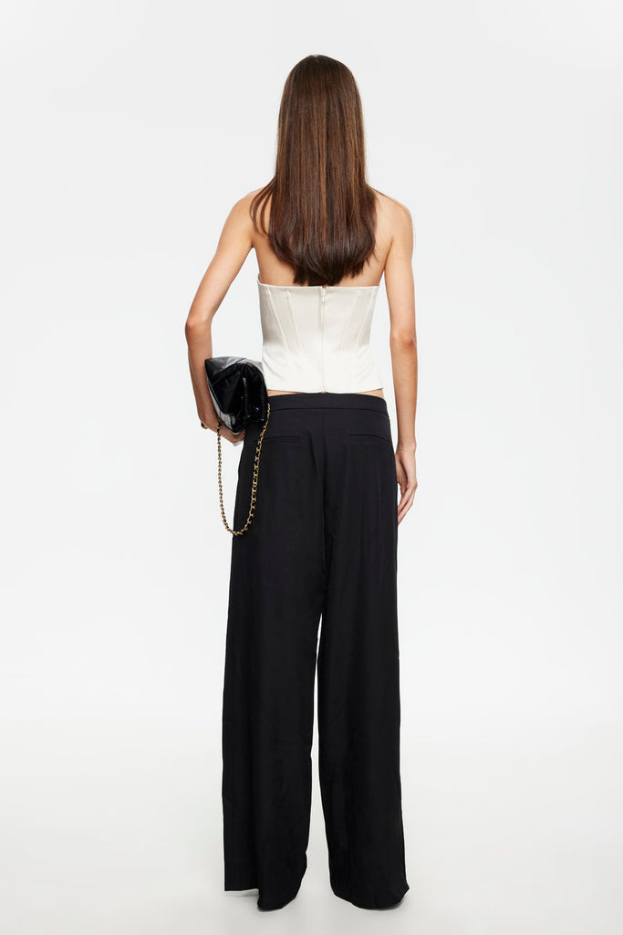 LIONESS COURTSIDE PANT - NOIR