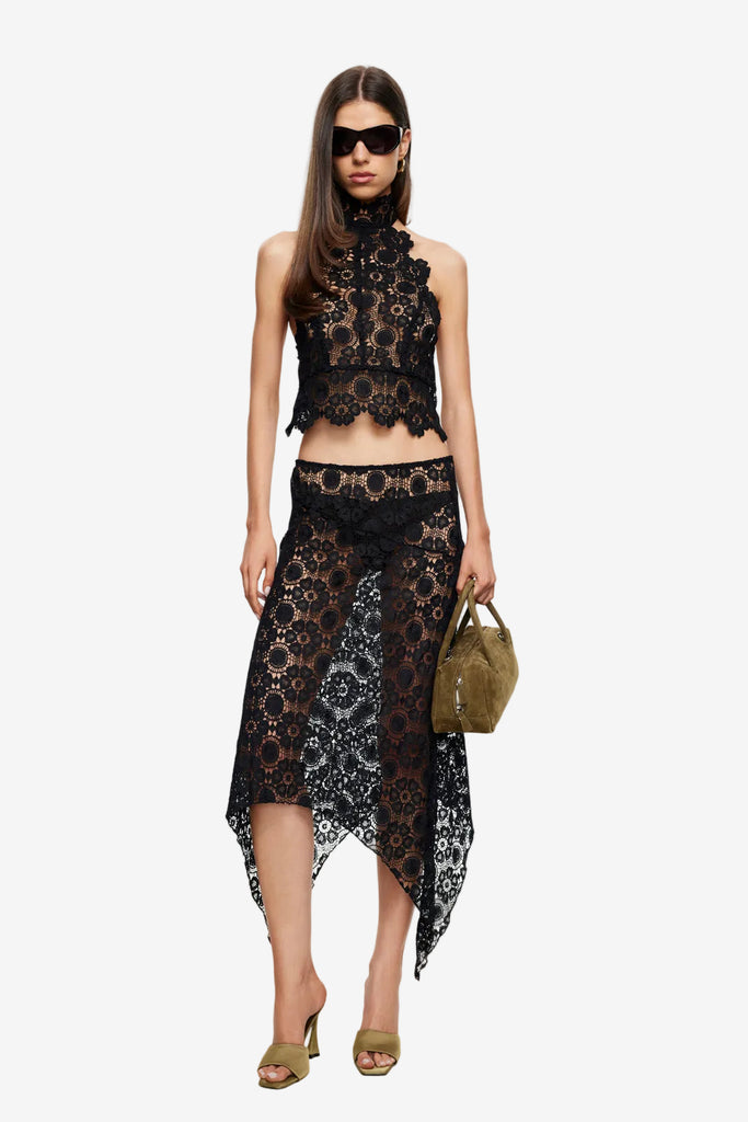 LIONESS Trophy Halter - Noir