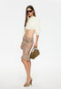 Lioness Shoreline Midi Skirt - Leopard
