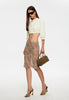 Lioness Shoreline Midi Skirt - Leopard