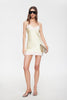 LIONESS Rhode Mini Dress - Butter Yellow detail