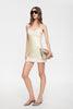 LIONESS Rhode Mini Dress - Butter Yellow detail